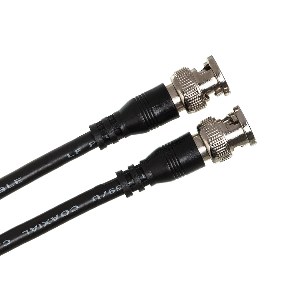 Hosa Technology - BNC to Same - 75-ohm Coax Cable 10ft