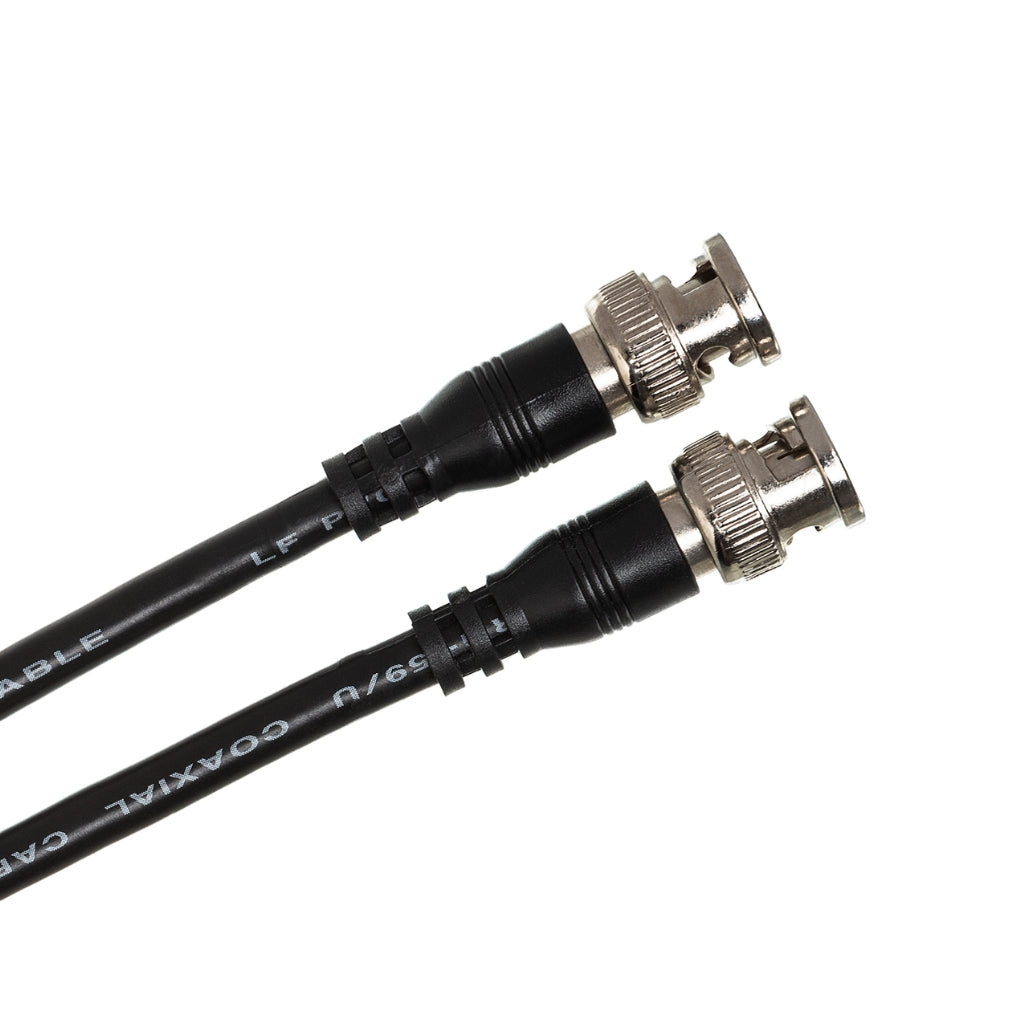 Hosa Technology - BNC to Same - 75-ohm Coax Cable 15ft