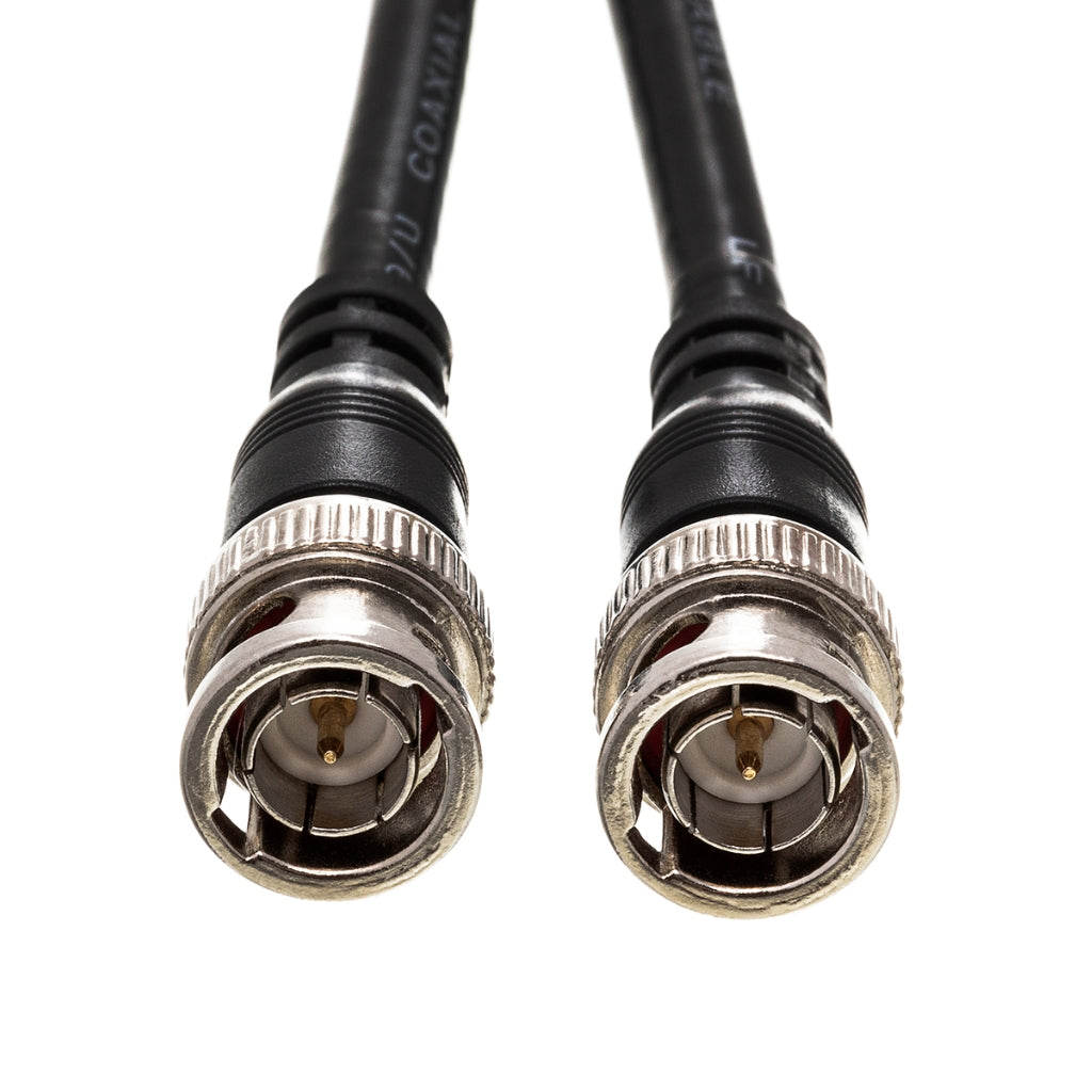 Hosa Technology - BNC to Same - 75-ohm Coax Cable 15ft