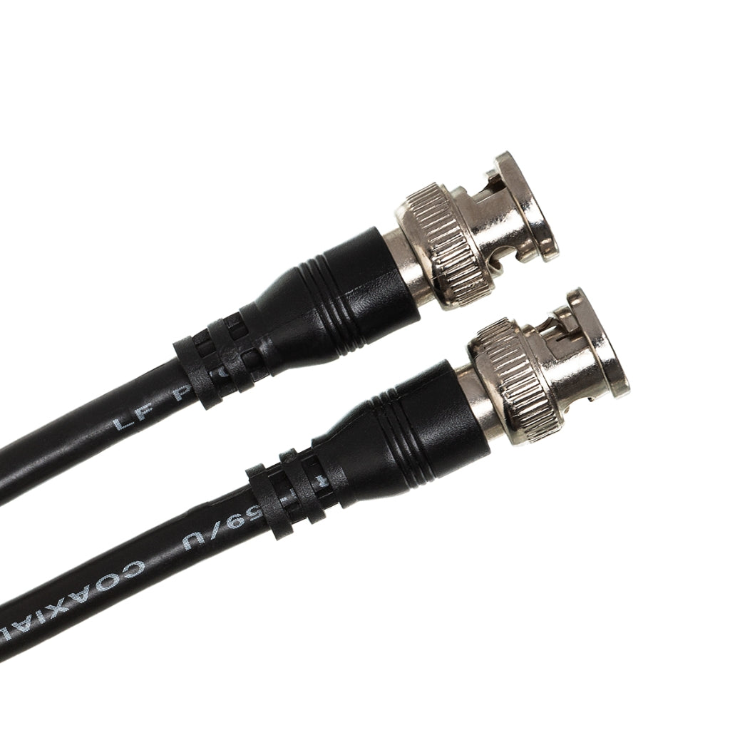 Hosa Technology - BNC to Same - 75-ohm Coax Cable 25ft