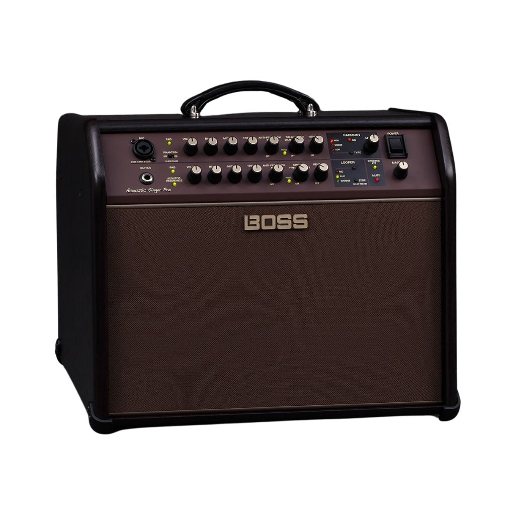 Boss Acoustic Singer Pro 120-watt Bi-amp Acoustic Combo with FX Acoustic Guitar Amplifiers Sky Music