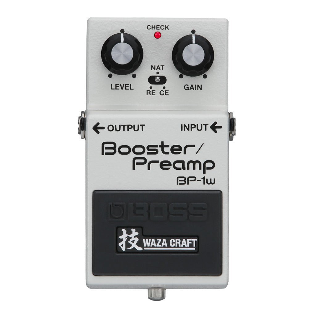 Boss BP1W Booster Preamp Waza Craft Effects Pedals Sky Music