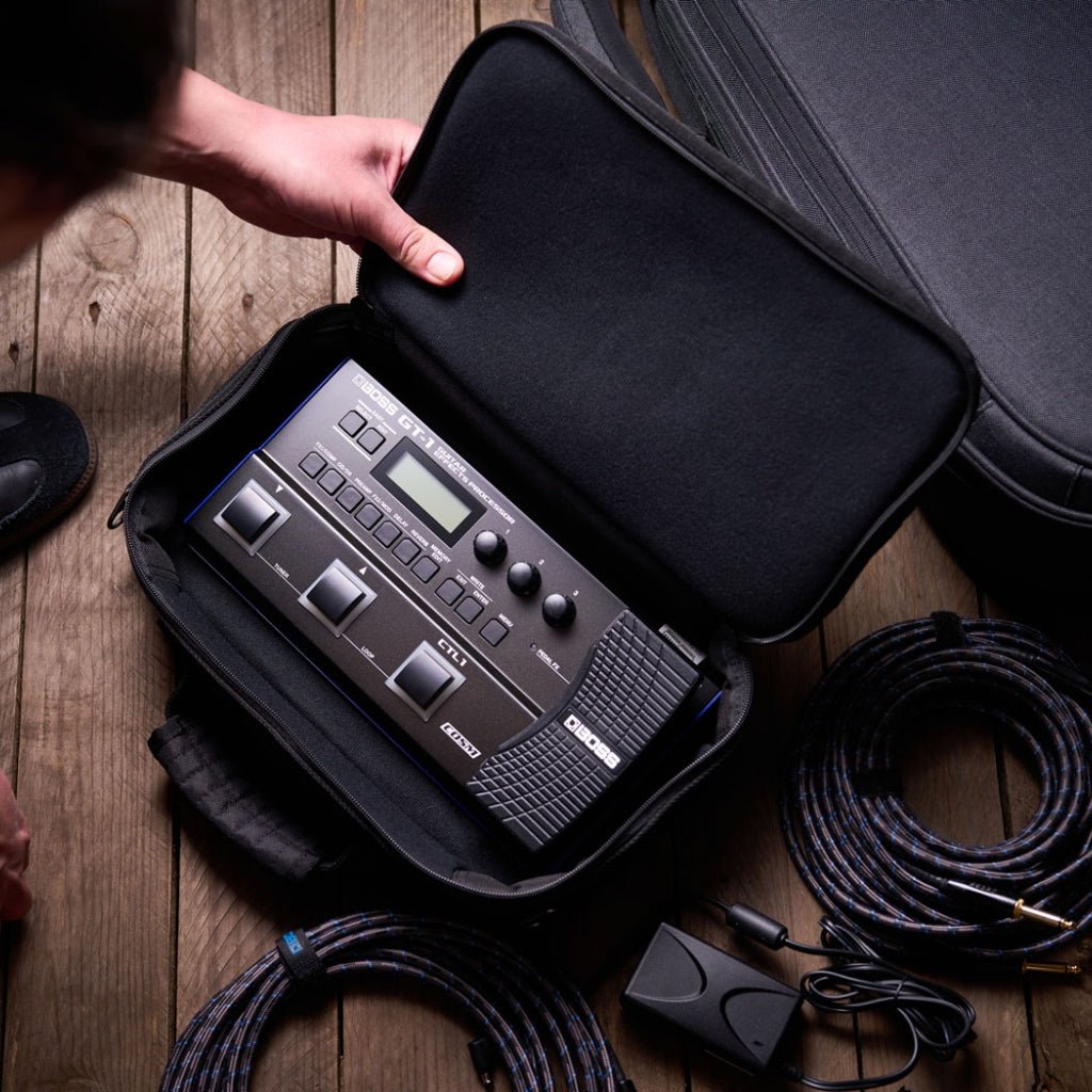 Boss CB-BM-S Multi-Effect Case Small for GT-1, GT-1B & GX-10 Pedal Boards & Accessories Sky Music