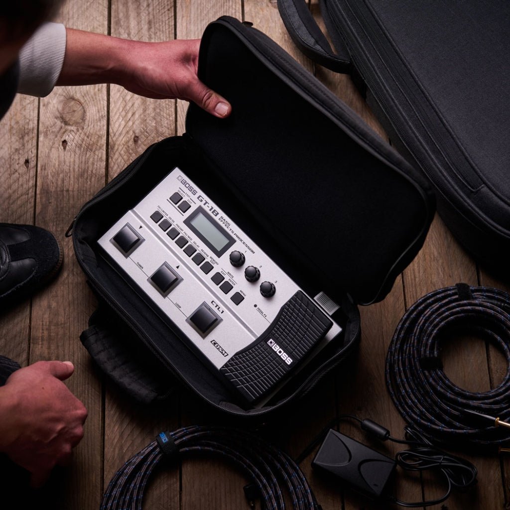 Boss CB-BM-S Multi-Effect Case Small for GT-1, GT-1B & GX-10 Pedal Boards & Accessories Sky Music