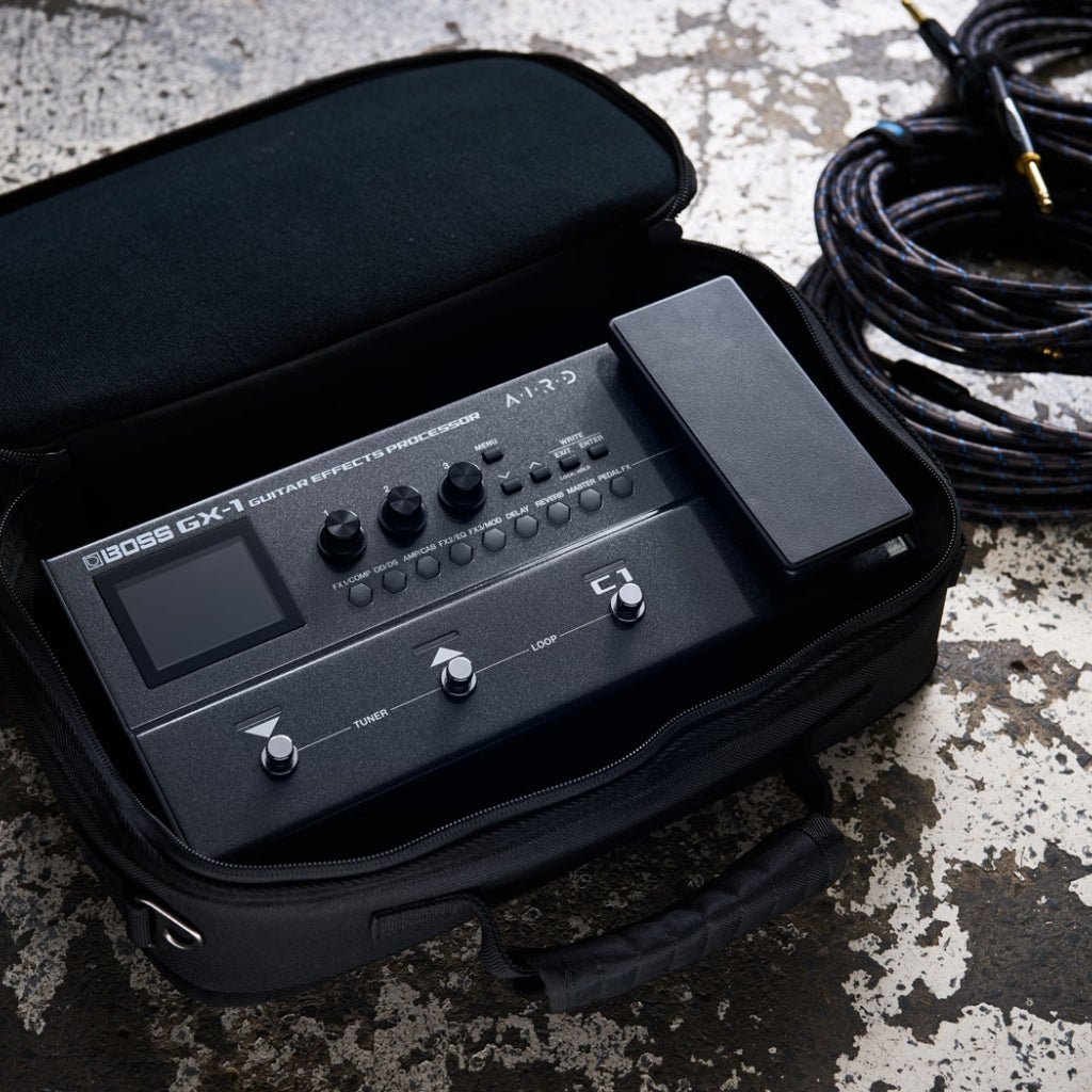 Boss CB-BM-S Multi-Effect Case Small for GT-1, GT-1B & GX-10 Pedal Boards & Accessories Sky Music