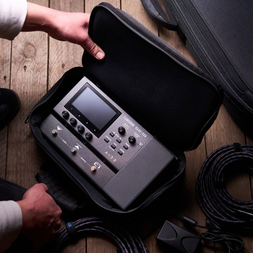 Boss CB-BM-S Multi-Effect Case Small for GT-1, GT-1B & GX-10 Pedal Boards & Accessories Sky Music
