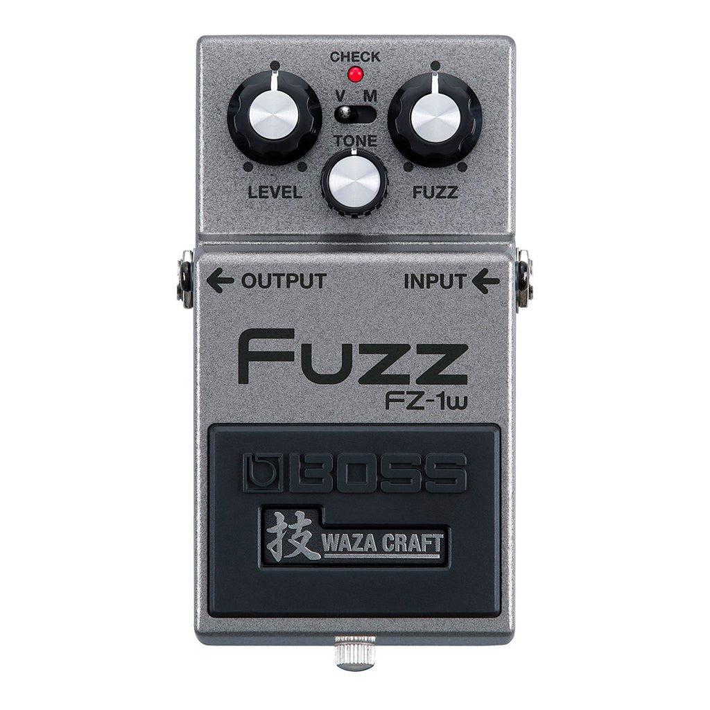 Boss Fuzz Waza Craft Effects Pedals Sky Music