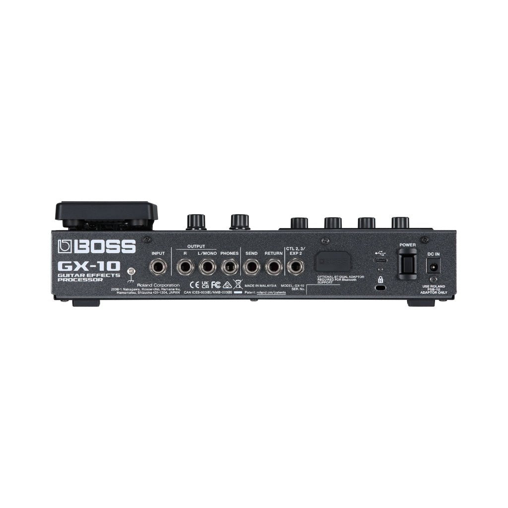 Boss GX10 Guitar Effects Processor Effects Pedals Sky Music