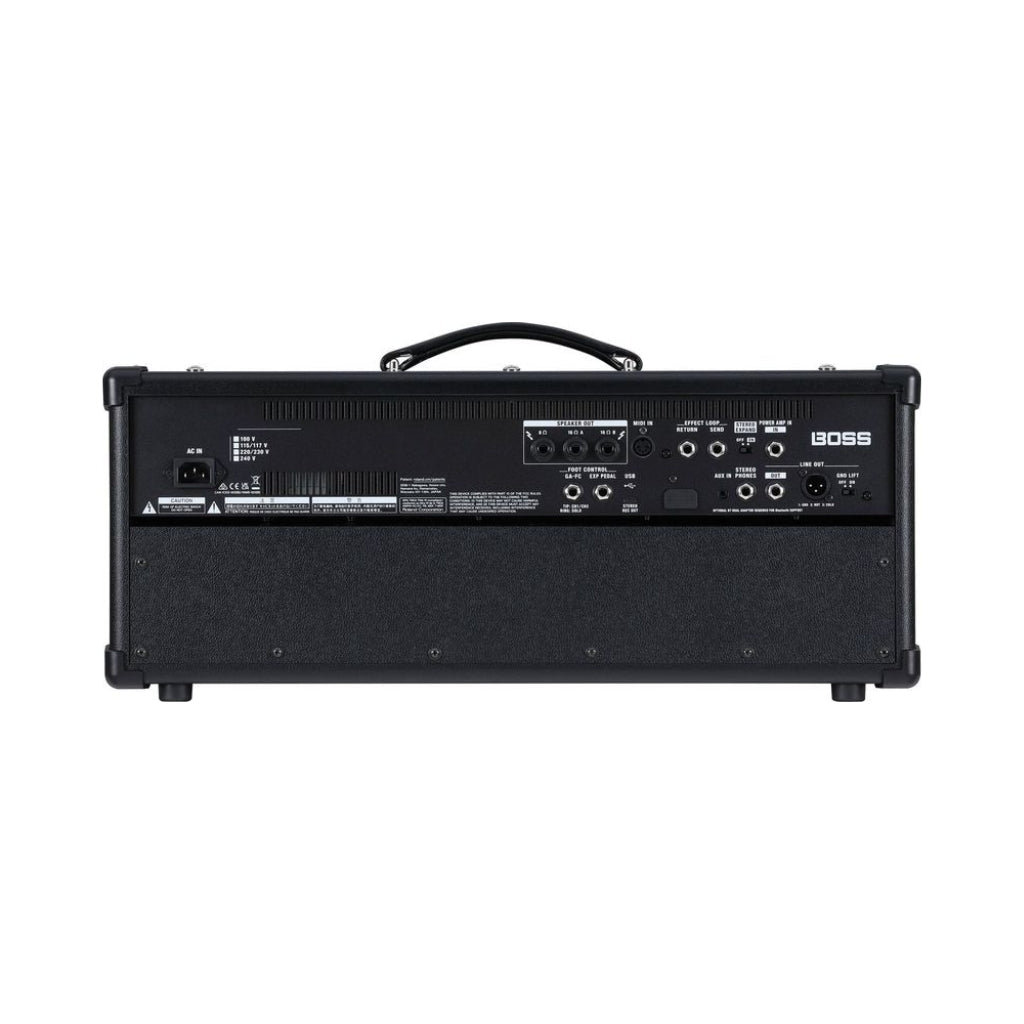 Boss Katana Artist Head Gen 3 Electric Guitar Amplifiers Sky Music