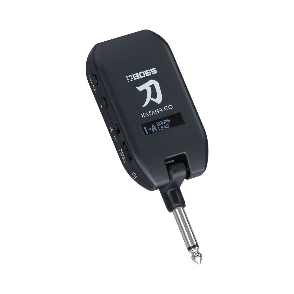 Boss Katana Go 2 Personal Headphone Guitar Amplifier Headphones & Headphone Amplifiers Sky Music