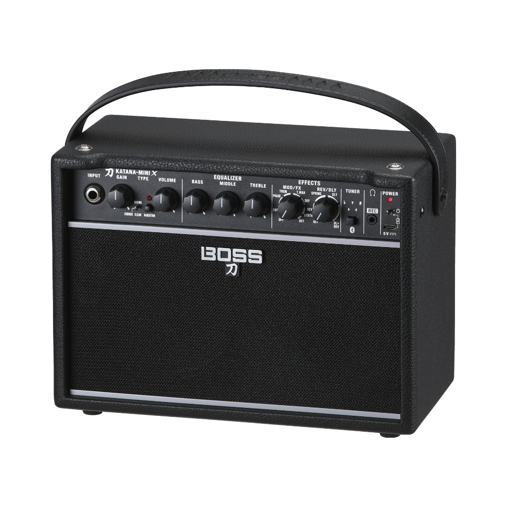 BOSS Katana-Mini X Guitar Amplifier Electric Guitar Amplifiers Sky Music