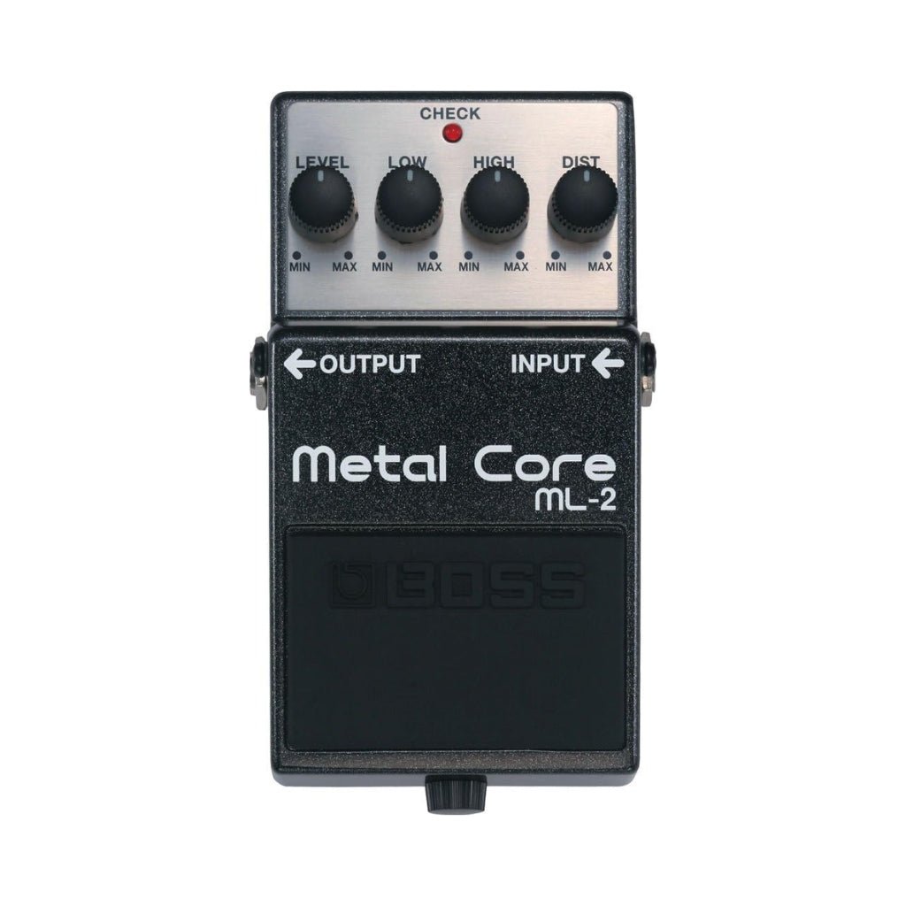 Boss ML-2 Metal Core Distortion Pedal Effects Pedals Sky Music