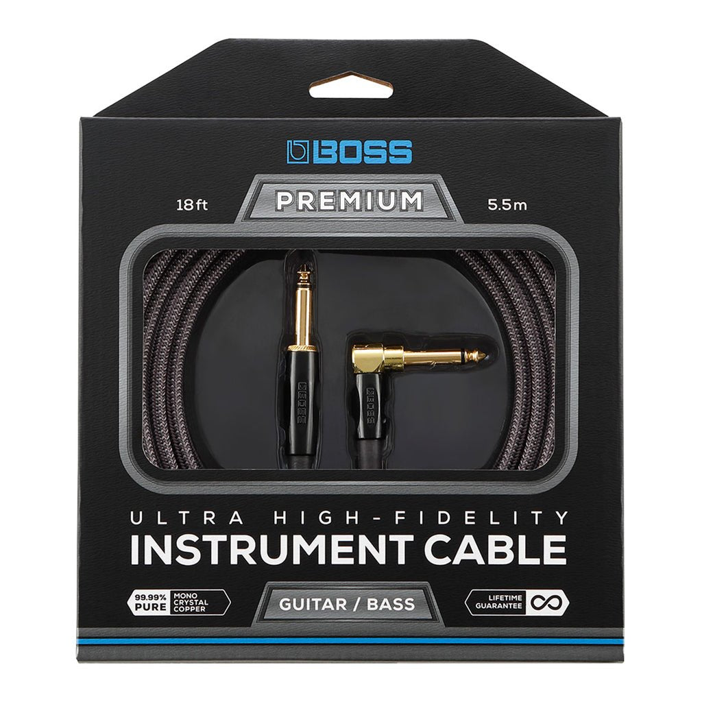 Boss Premium Cable 10ft AS Instrument Cables Sky Music