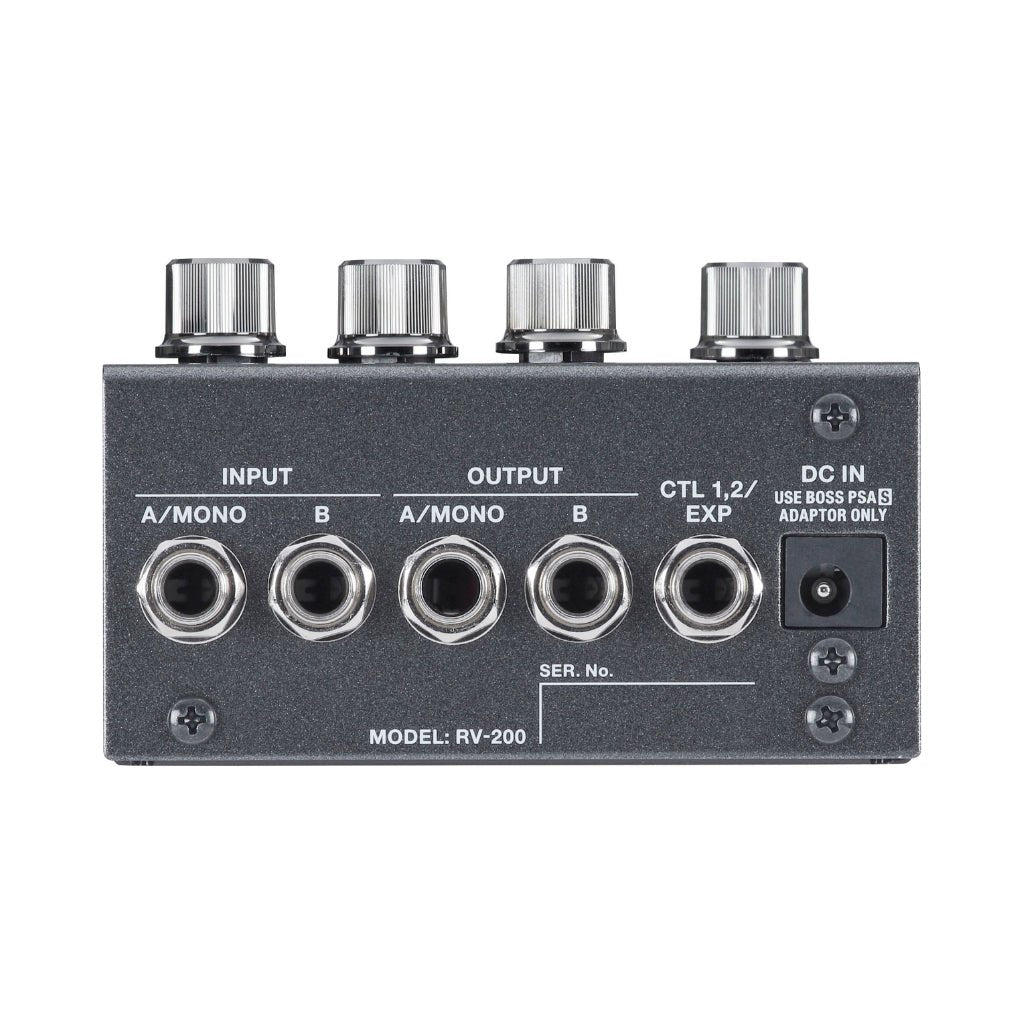 Boss RV200 Reverb Pedal Effects Pedals Sky Music