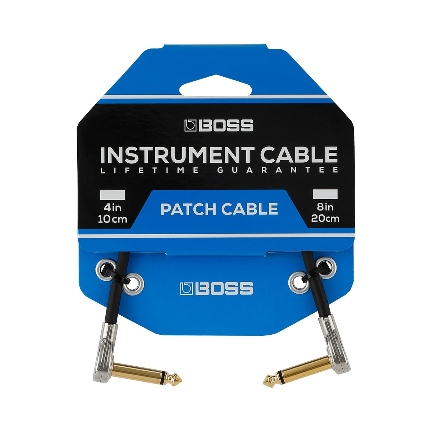 Boss - BPC-18 Pancake - Slimline Patch Cable 18in