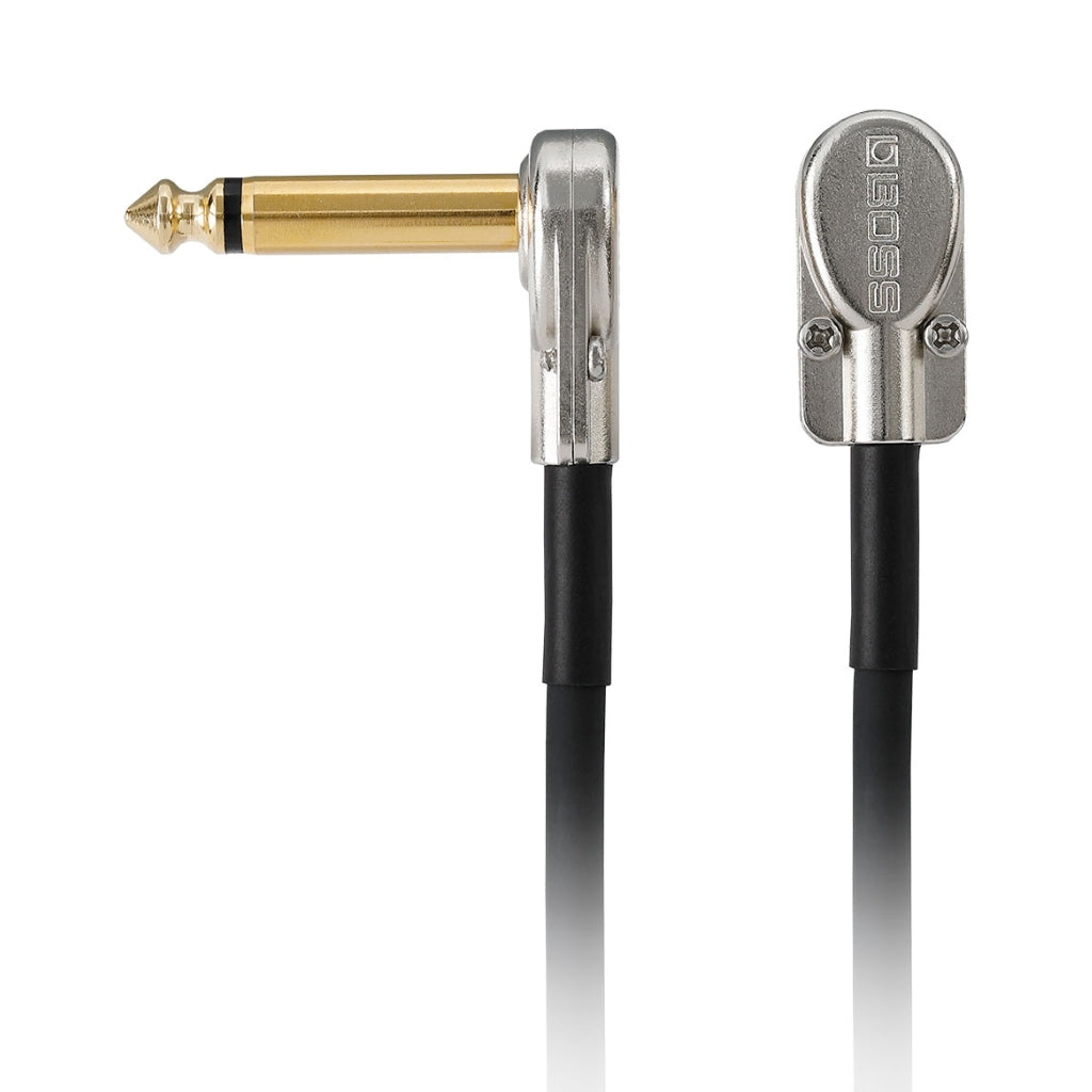Boss - Pedal Patch Cable with Slimline Pancake Plugs - 4" 3pack