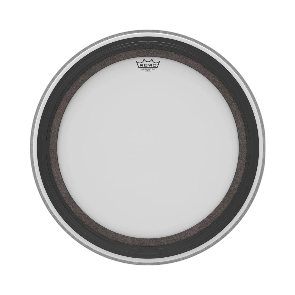 SMT Ambassador - Coated 16" - Bass Drum Includes 21⁄2" Falam Patch