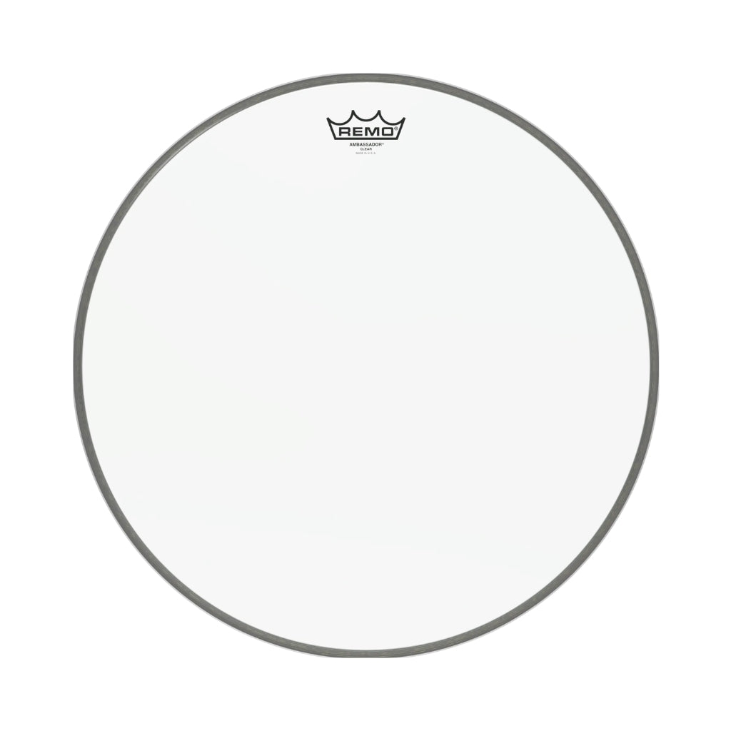 Remo - 18" Ambassador Clear - Bass Drum