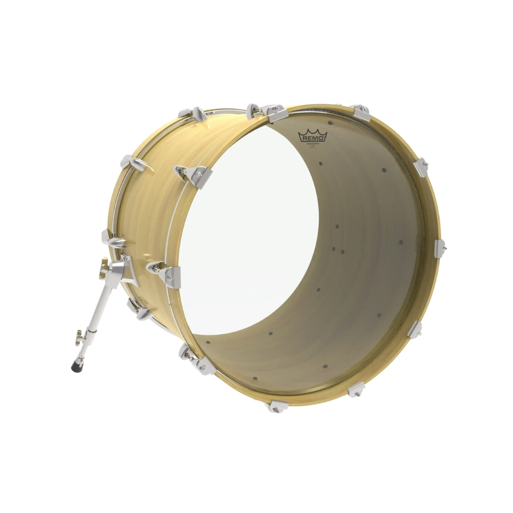 Remo - 18" Ambassador Clear - Bass Drum