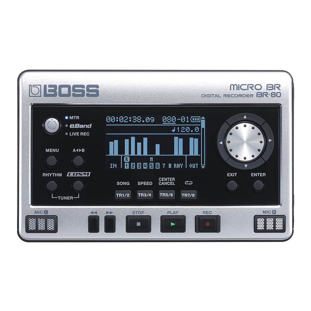 Boss BR 80 Digital Recorder