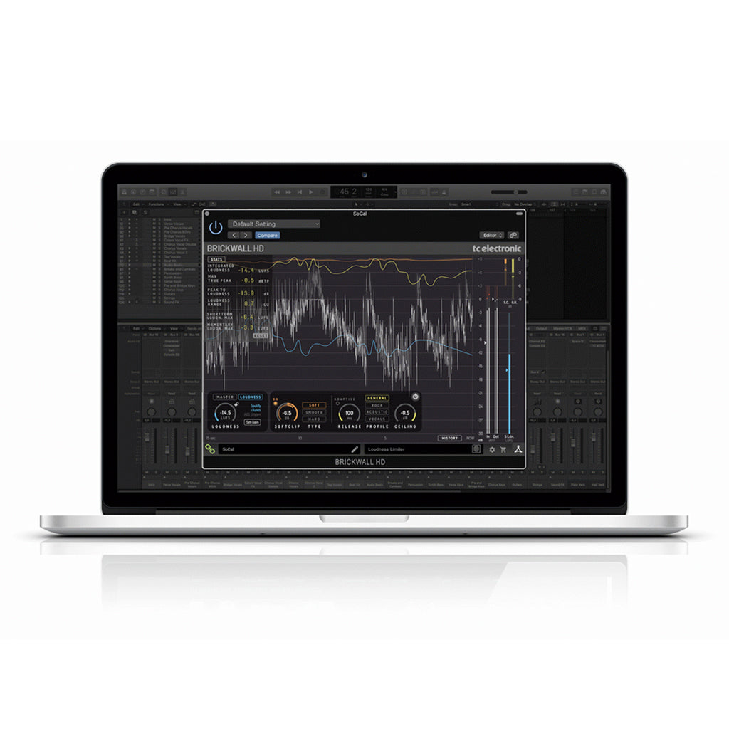 TC Electronic - Brickwall - HDDT