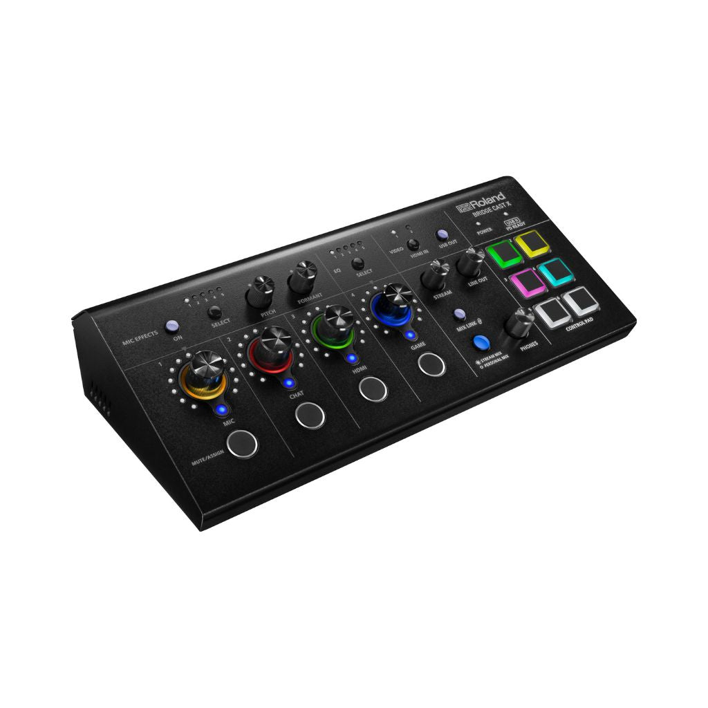 Roland - Dual Bus Streaming Mixer and Video Capture