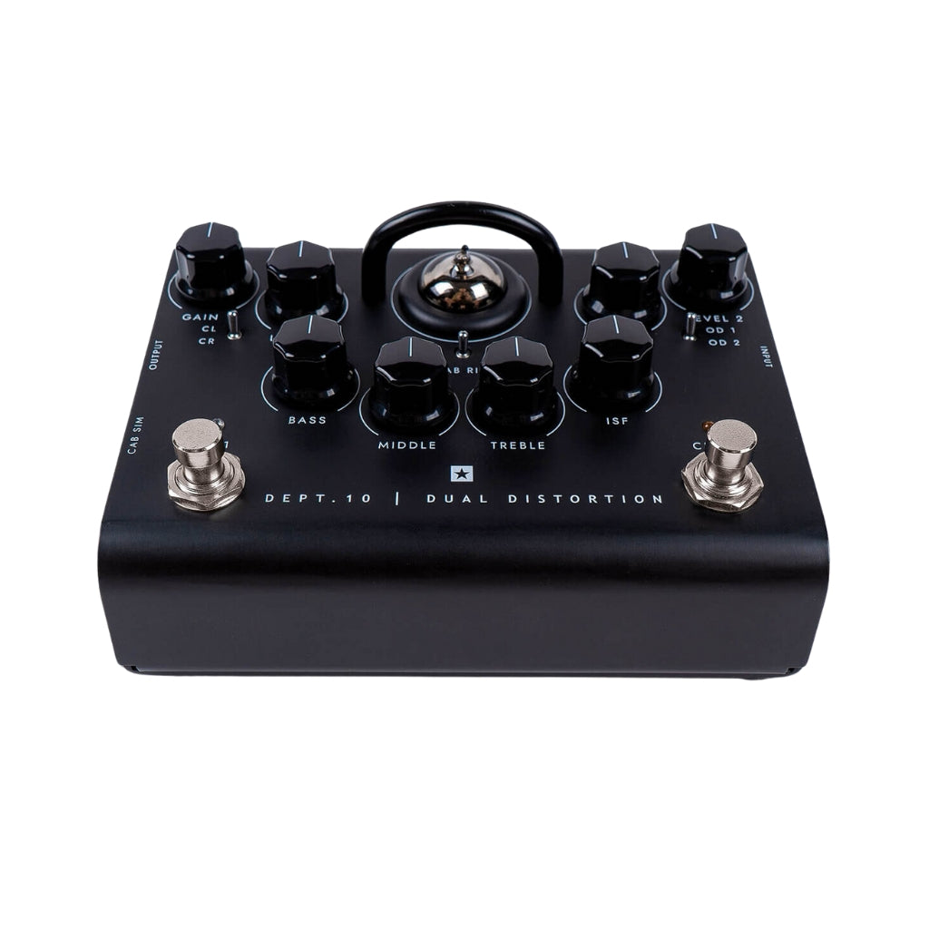 Blackstar - Dept 10 Dual Distortion - 2-Channel Tube Distortion Pedal