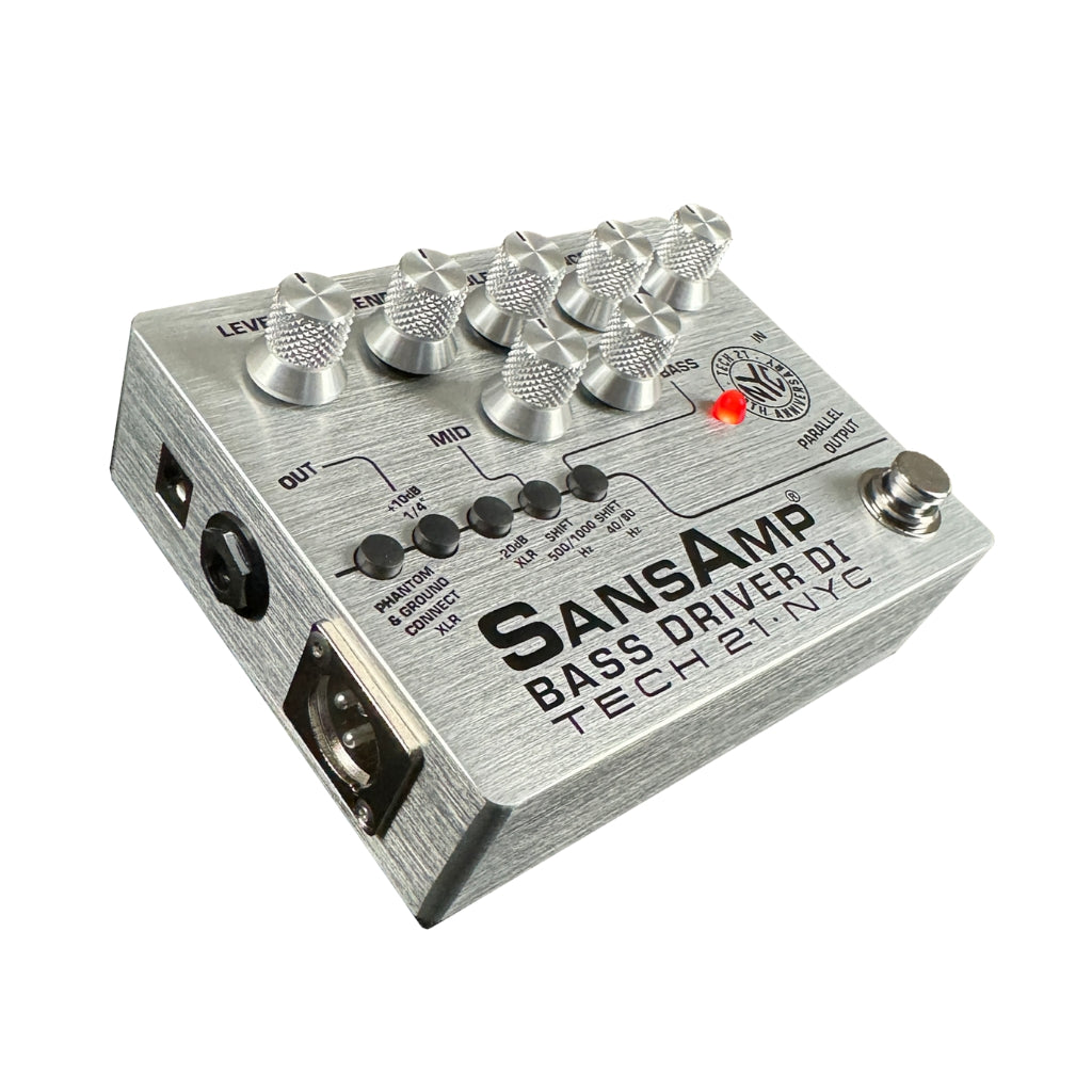 Tech 21 - Sansamp Bass Driver DI - Limited Edition 30th Anniversary