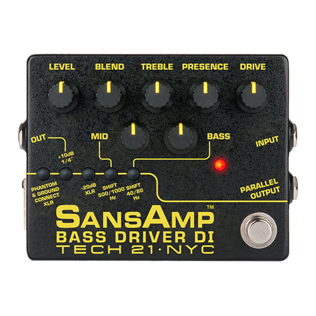 Sansamp Bass Driver D.I Version 2Sansamp Bass Driver DI Version 2
