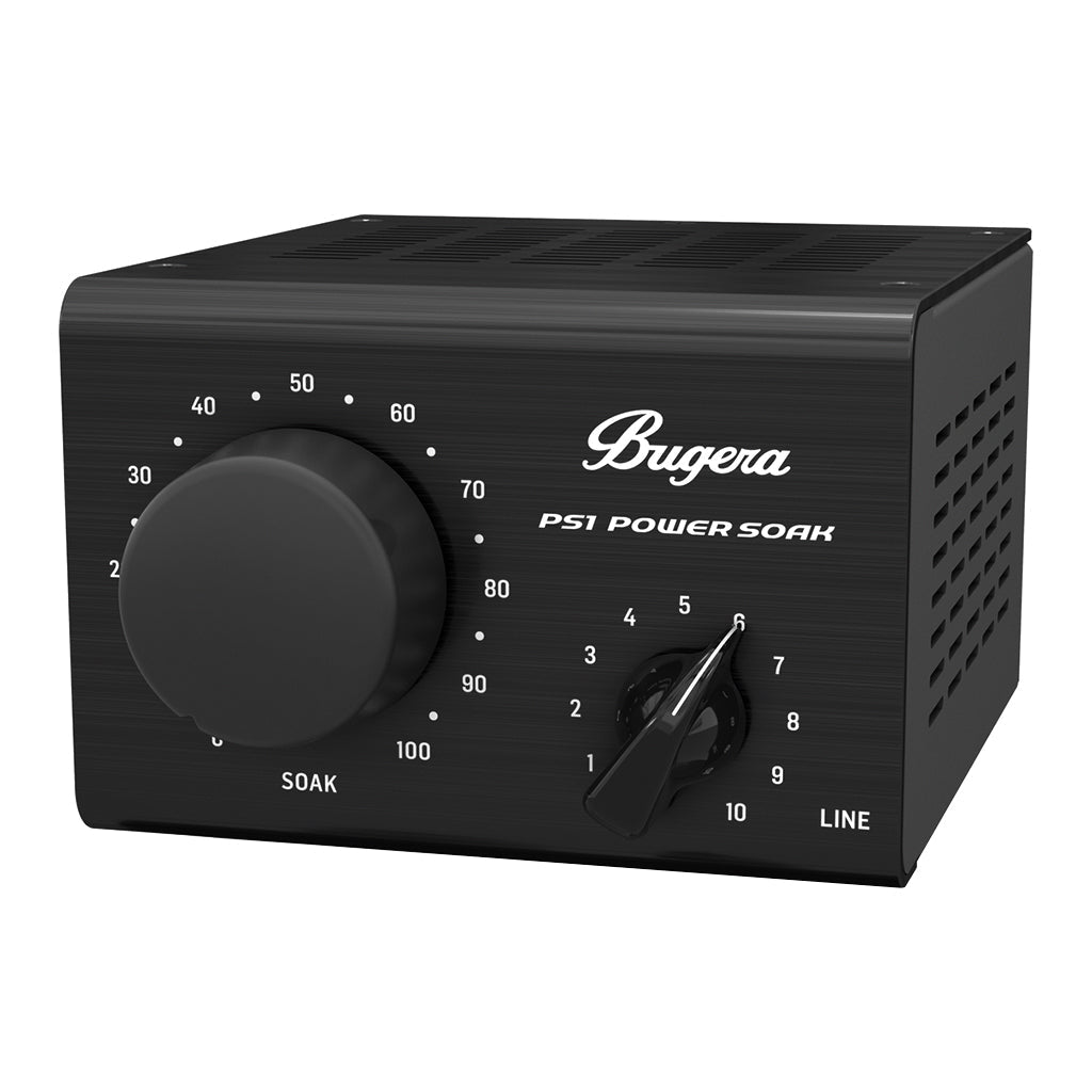 Bugera PS1 Power Soak, Passive 100-Watt Power Attenuator for Guitar and Bass Amp Amplifier Accessories Sky Music
