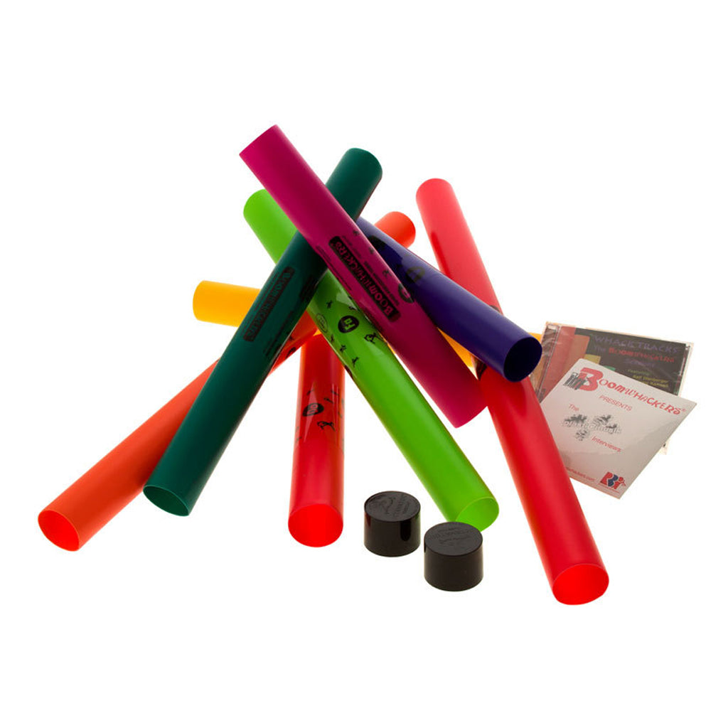 Boomwhackers 8 Note Diatonic Power Pack