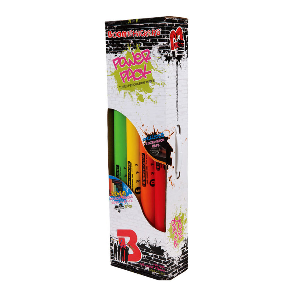 Boomwhackers 8 Note Diatonic Power Pack