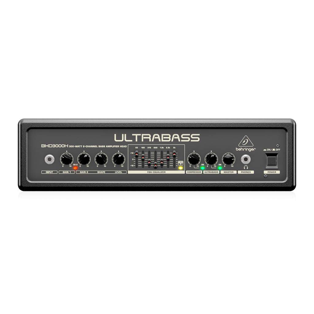 Behringer - Ultrabass BXD3000H - Bass Head