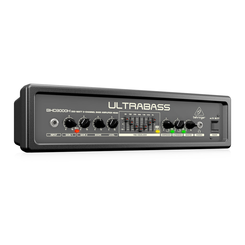 Behringer - Ultrabass BXD3000H - Bass Head