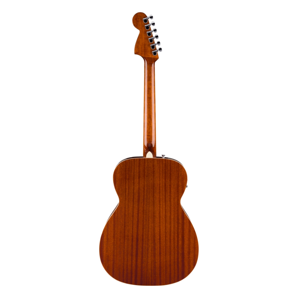 Fender - California Standard Monterey E Acoustic-Electric Guitar - Natural Sapele