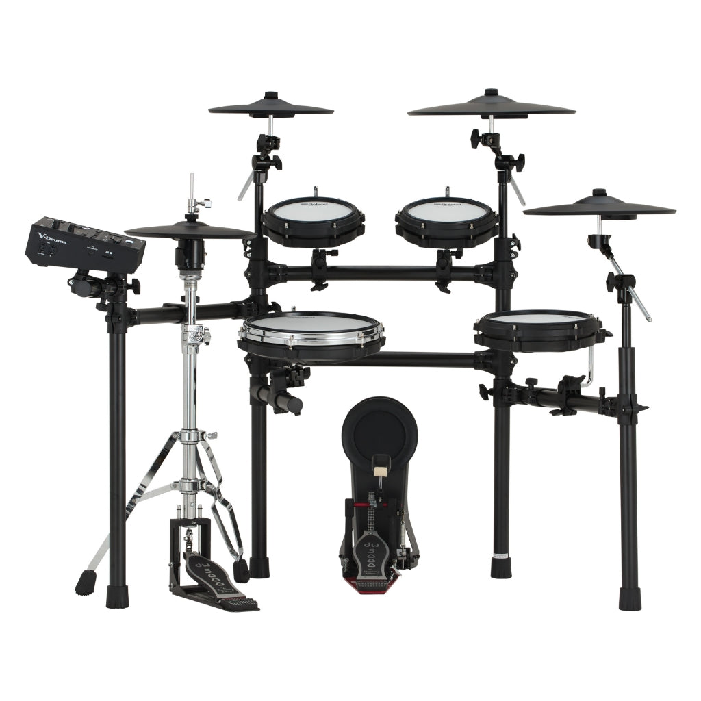Roland - TD-513 V-Drums 5 Series Kit - with Expandable V51 Module