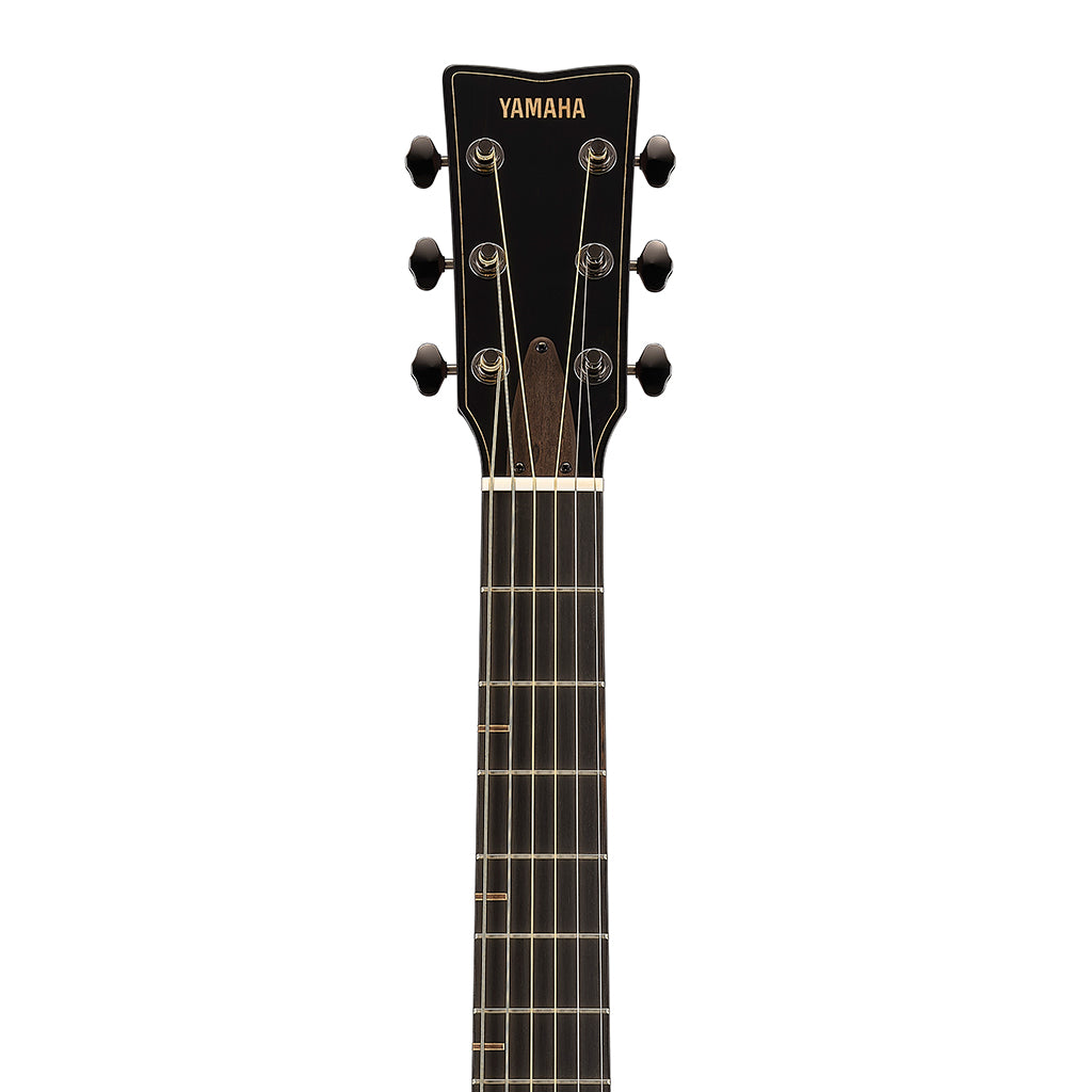 Yamaha FG9 MX Dreadnought with Atmosfeel Pickup Natural Ebony Fingerboard