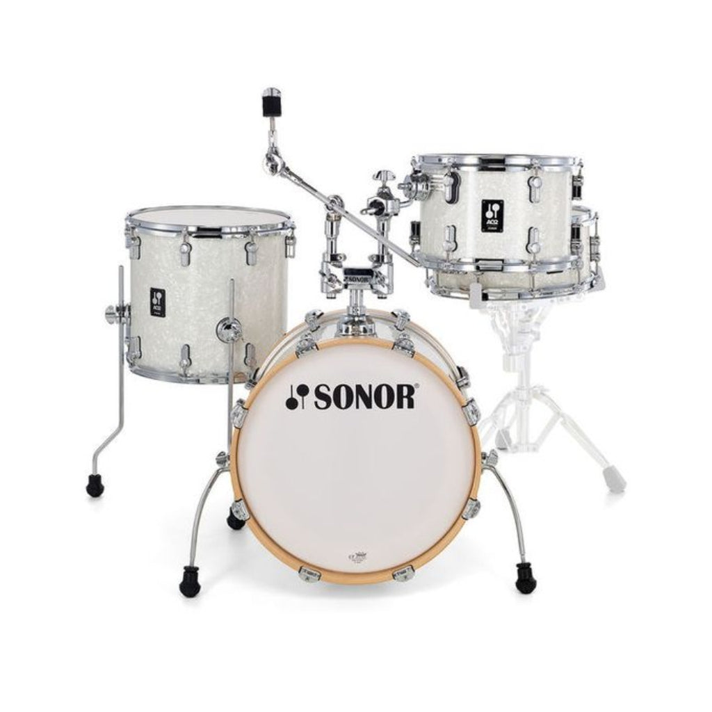Sonor - AQ2 Series Bop 4-Piece Shell Pack - White Pearl