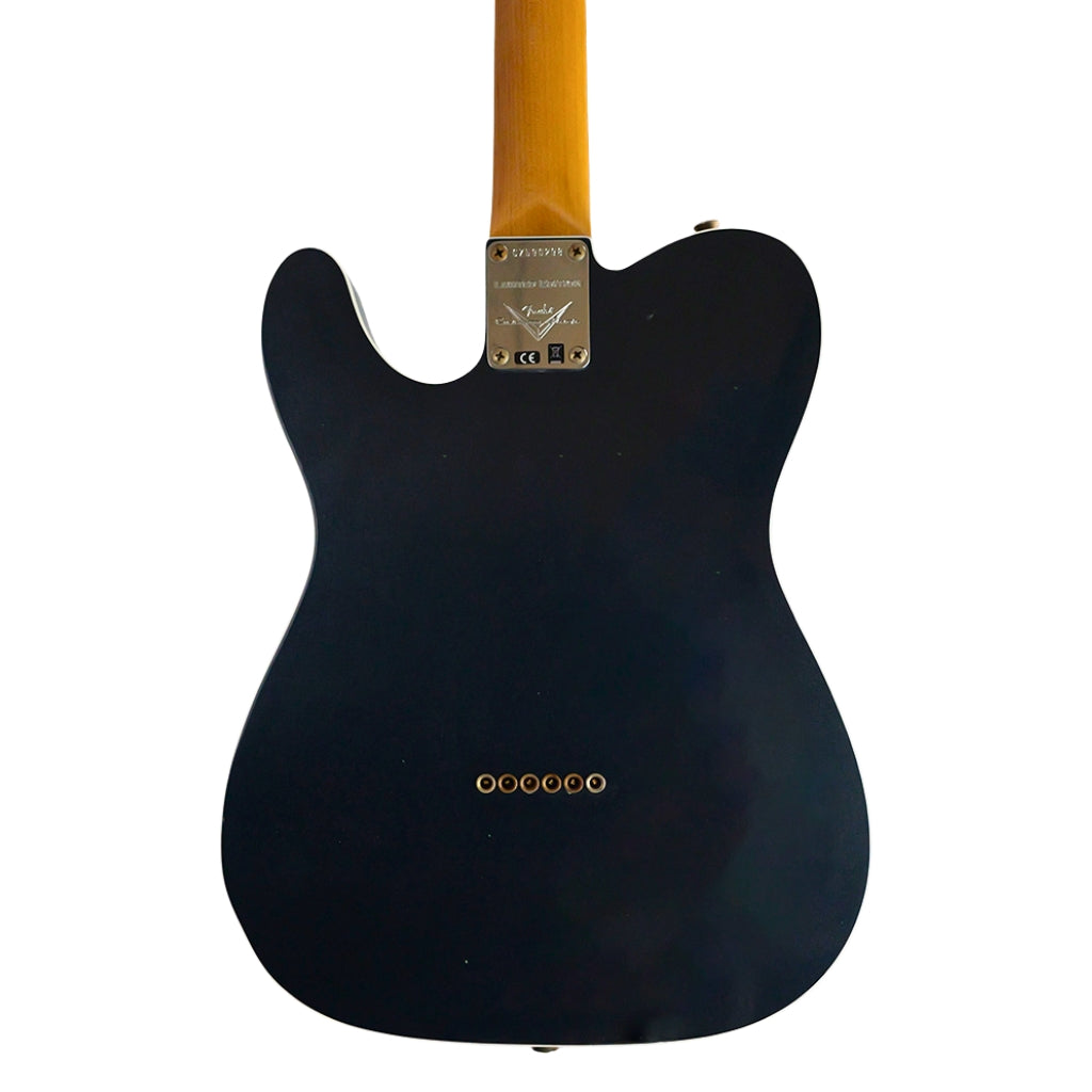 Fender Custom Shop - Limited Edition 1960 Telecaster Custom Journeyman Relic Electric Guitar - Mercedes Blue