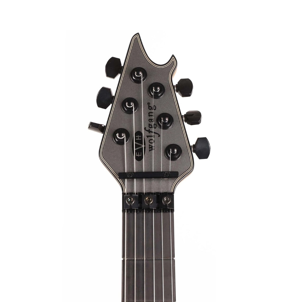 EVH - Wolfgang USA Electric Guitar - Silver, Ebony Fingerboard