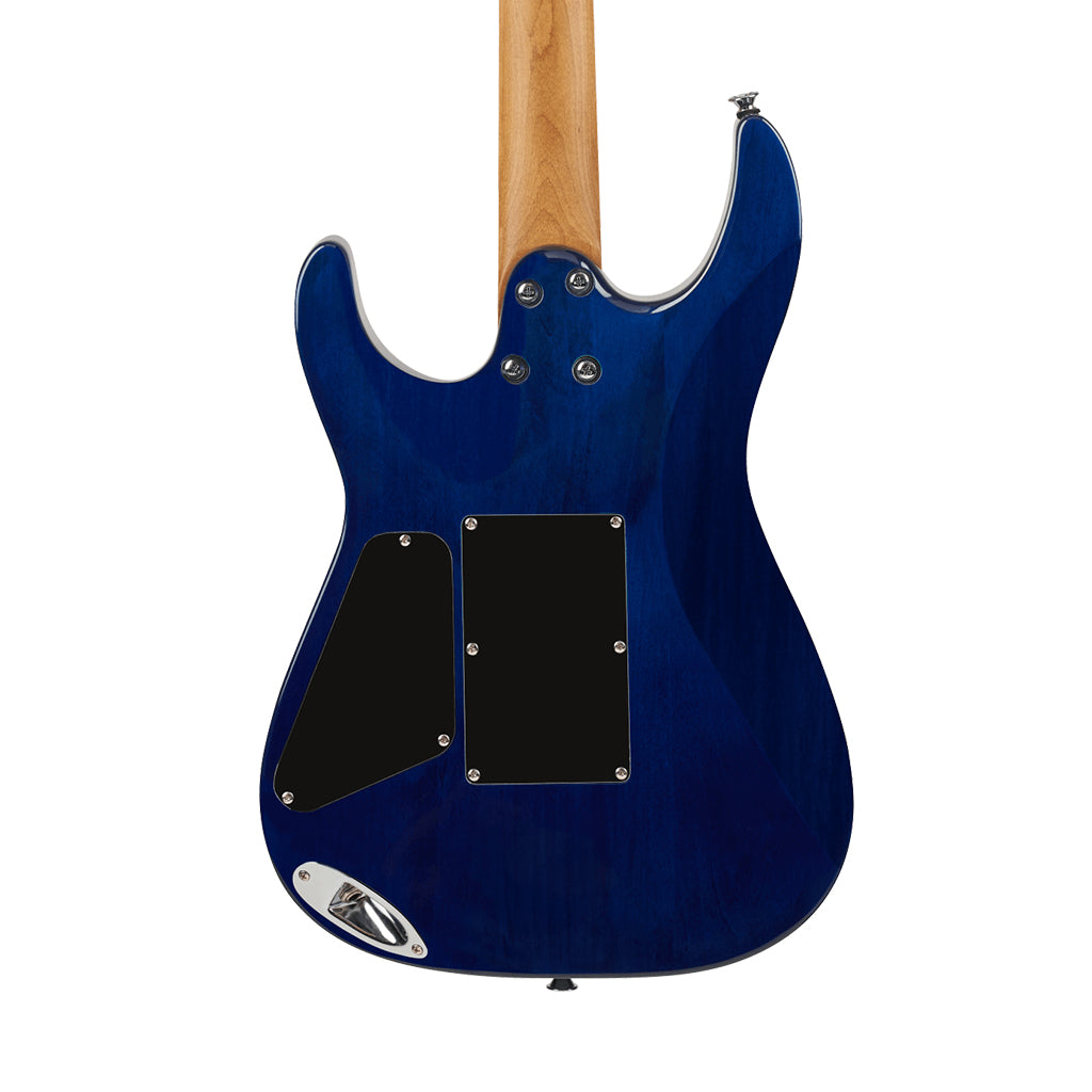 Charvel Pro-Mod Plus DK24 HH 2PT EB QM Electric Guitar - Chlorine Burst