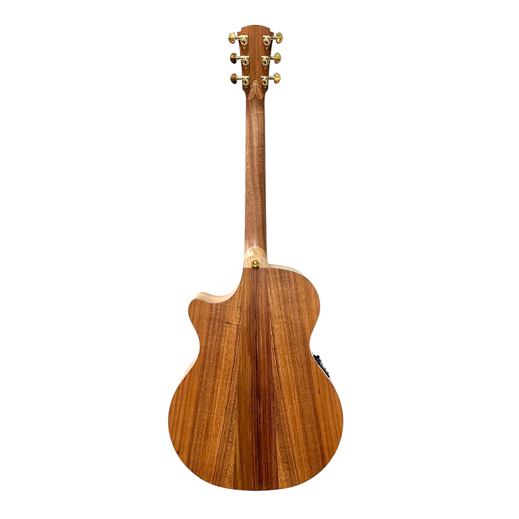 Cole Clark Angel 2 Cutaway - Blackwood Blackwood - She Oak | Acoustic Guitars | CCAN2EC-BLBL