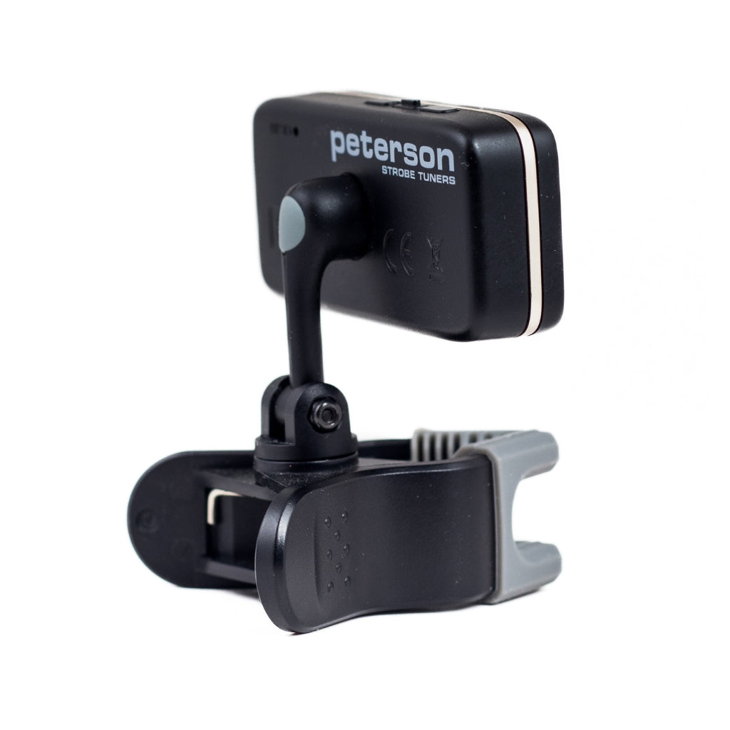 Peterson - StroboClip HDC-V - High-Definition Rechargeable Clip-on Strobe Tuner