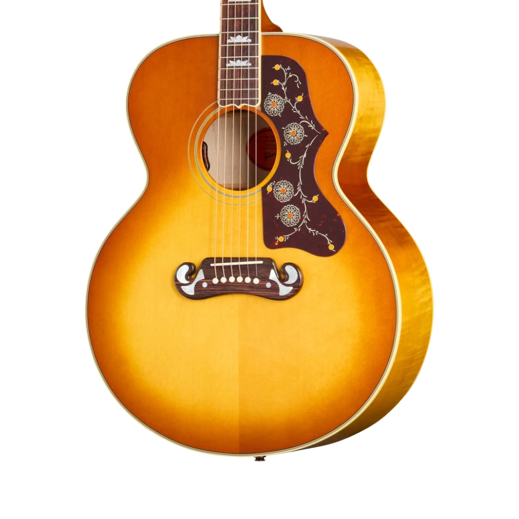 Gibson SJ200 60s Original Acoustic-Electric Guitar - Heritage Cherry Sunburst sky music