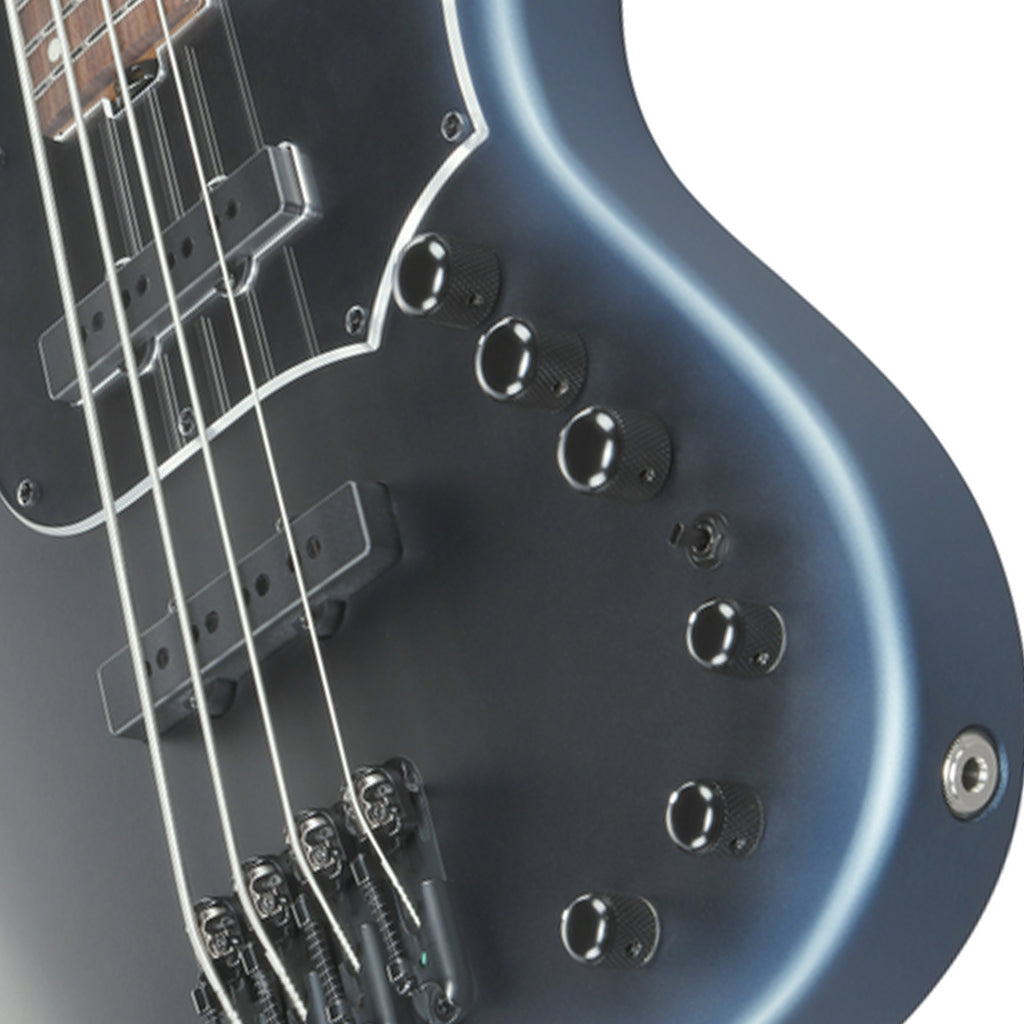 Ibanez MDM1000 Electric Bass - Midnight Arctic Ocean Matte
