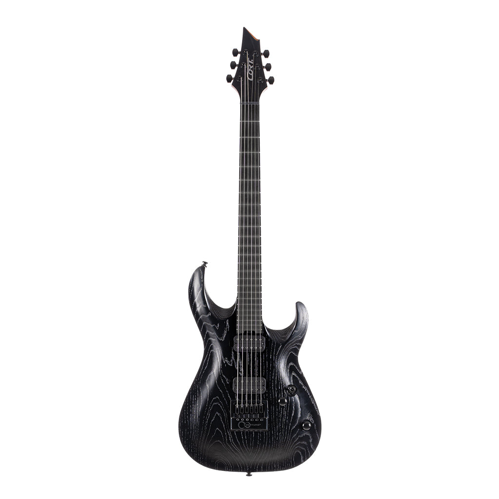 Cort KX700 Open Pore Black with Evertune Bridge and Deluxe Gigbag