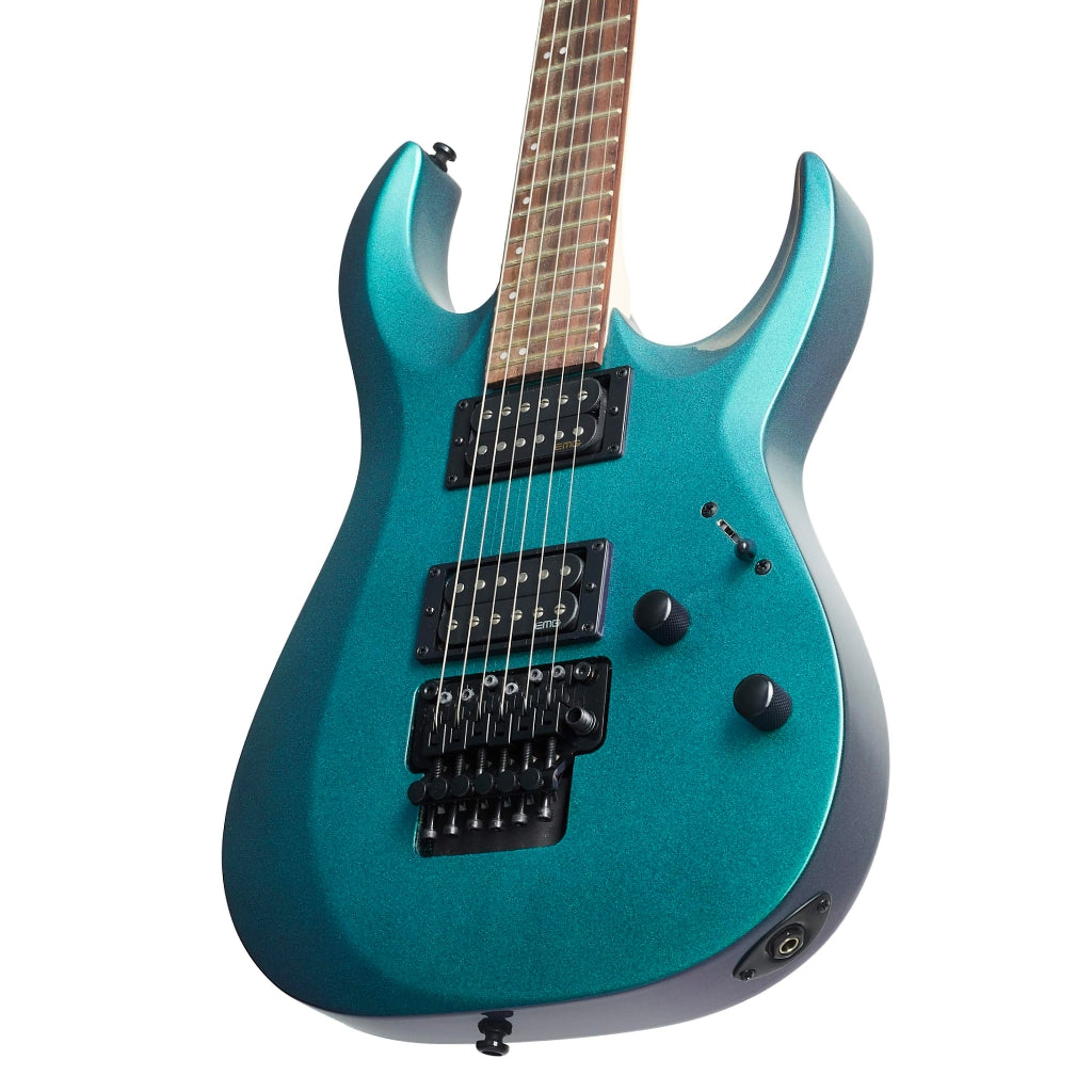 Cort - X300 FBL Electric Guitar - Flip Blue