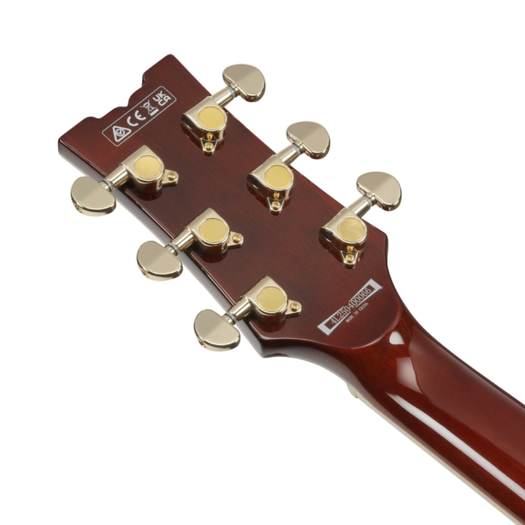 Ibanez - AR320 Electric Guitar - Midnight Black Metallic