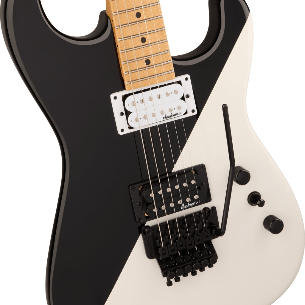 Jackson - Limited Pro Origins 1985 San Dimas SD1 Electric Guitar - Two Face, Maple Fingerboard