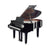 Yamaha - C2XSH3PE - 173cm Professional Grand Piano with SH3 Silent System in Polished Ebony